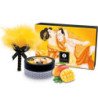 SHUNGA - KIT DE POLVO COMESTIBLE PARA MASAJES DE MANGO