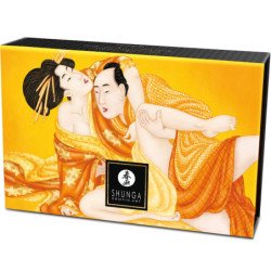 SHUNGA - KIT DE POLVO COMESTIBLE PARA MASAJES DE MANGO