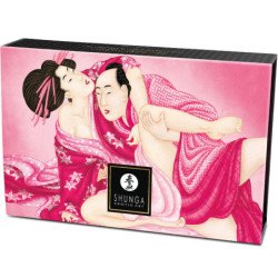 SHUNGA - KIT DE POLVO COMESTIBLE PARA MASAJE CON SABOR A FRAMBUESA