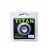 BAILE - ANILLO PARA EL CUELLO TITAN NEGRO VERDE 2 CM