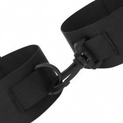 OSCURIDAD - TOBILLERAS DE NYLON NEGRAS