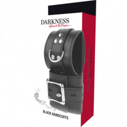 DARKEST - ESPOSAS DE CUERO NEGRO