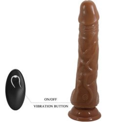 BAILE - VIBRADOR REALISTA BODACH CON CONTROL REMOTO Y VENTOSA