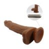 BAILE - VIBRADOR REALISTA BODACH CON CONTROL REMOTO Y VENTOSA