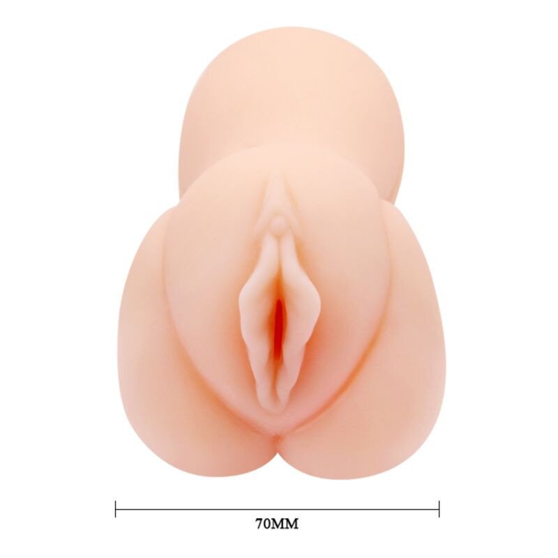 TORO LOCO - MASTURBADOR CON FORMA DE VAGINA DE BELLA