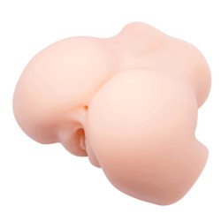 CRAZY BULL - DOBLE VIBRACIÓN REALISTA DE VAGINA Y ANO