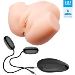 CRAZY BULL - DOBLE VIBRACIÓN REALISTA DE VAGINA Y ANO