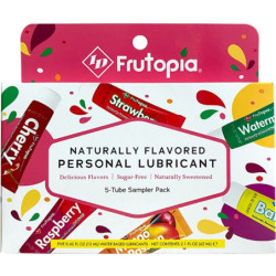 ID FRUTOPIA - LUBRICANTE SURTIDO, PAQUETE DE 5, 12 ML