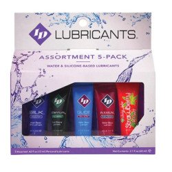 ID JUICY LUBE - SURTIDO 5X...