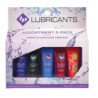 ID JUICY LUBE - PAQUETE DE 5 TUBO DE LUBRICANTE SURTIDO DE 12 ML