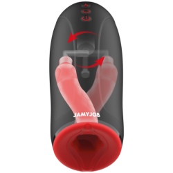 JAMYJOB - EFECTO DE CALOR SWING-R, TECNOLOGÍA SWING Y MASTURBADOR CON VIBRACIÓN