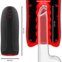 JAMYJOB - EFECTO DE CALOR SWING-R, TECNOLOGÍA SWING Y MASTURBADOR CON VIBRACIÓN