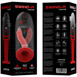 JAMYJOB - EFECTO DE CALOR SWING-R, TECNOLOGÍA SWING Y MASTURBADOR CON VIBRACIÓN