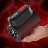 JAMYJOB - MASTURBADOR CON TECNOLOGÍA DE EMPUJE VORTEX Y ROTACIÓN DE 360 GRADOS, MODO TURBO