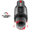JAMYJOB - MASTURBADOR CON TECNOLOGÍA DE EMPUJE VORTEX Y ROTACIÓN DE 360 GRADOS, MODO TURBO