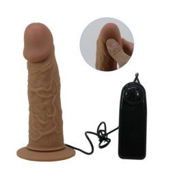 PRETTY LOVE - BRAGUITAS CON ARNÉS Y DILDO VIBRADOR INCLUIDO
