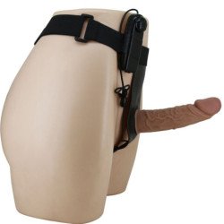 PRETTY LOVE - BRAGUITAS CON ARNÉS Y DILDO VIBRADOR INCLUIDO