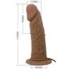 PRETTY LOVE - BRAGUITAS CON ARNÉS Y DILDO VIBRADOR INCLUIDO