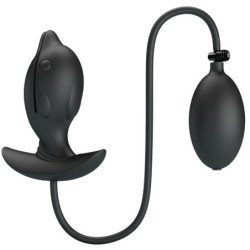 PRETTY LOVE - TAPÓN ANAL DELFIN INFLABLE Y RECARGABLE