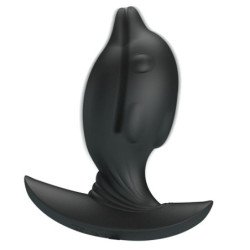 PRETTY LOVE - TAPÓN ANAL DELFIN INFLABLE Y RECARGABLE
