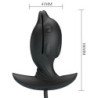 PRETTY LOVE - TAPÓN ANAL DELFIN INFLABLE Y RECARGABLE