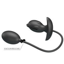 PRETTY LOVE - TAPÓN ANAL DELFIN INFLABLE Y RECARGABLE