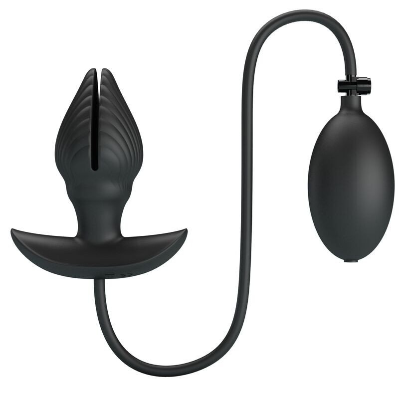 PRETTY LOVE - TAPÓN ANAL INFLABLE Y RECARGABLE