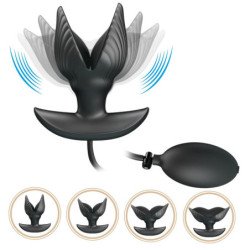 PRETTY LOVE - TAPÓN ANAL INFLABLE Y RECARGABLE
