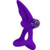 PRETTY LOVE - ANILLO VIBRADOR DE SILICONA VIOLETA CON 10 VIBRACIONES