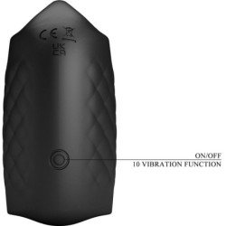 PRETTY LOVE - MASTURBADOR MANUAL PARA GLÁNDULA VIBRADOR RECARGABLE
