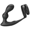 PRETTY LOVE - ANILLO PARA PENE MARSHALL CON TAPÓN ANAL VIBRATORIO Y CONTROL REMOTO