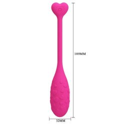 PRETTY LOVE - HUEVO VIBRATORIO PINK FISHER CONTROLADO POR APP