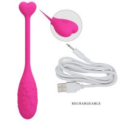 PRETTY LOVE - HUEVO VIBRATORIO PINK FISHER CONTROLADO POR APP