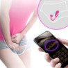 PRETTY LOVE - HUEVO VIBRATORIO PINK FISHER CONTROLADO POR APP