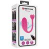 PRETTY LOVE - HUEVO VIBRADOR PESCADOR ROSA CONTROLADO POR APP