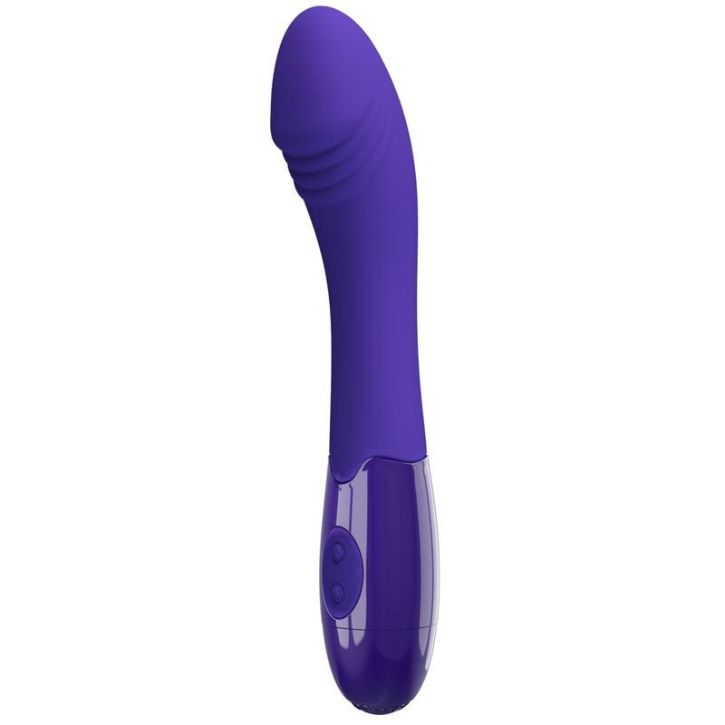 AMOR PRECIOSO - DILDO VIBRADOR VIOLETA DE JUVENTUD ELEMENTAL