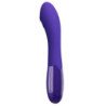 AMOR PRECIOSO - DILDO VIBRADOR VIOLETA DE JUVENTUD ELEMENTAL