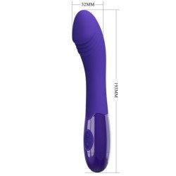 AMOR PRECIOSO - DILDO VIBRADOR VIOLETA DE JUVENTUD ELEMENTAL