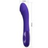 AMOR PRECIOSO - DILDO VIBRADOR VIOLETA DE JUVENTUD ELEMENTAL