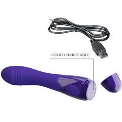 AMOR PRECIOSO - DILDO VIBRADOR VIOLETA DE JUVENTUD ELEMENTAL