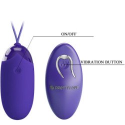 AMOR BONITO - BERGER YOUTH VIOLANDO HUEVOS CONTROL REMOTO VIOLETA