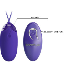 PRETTY LOVE - BERGER YOUTH VIOLANDO HUEVOS CONTROL REMOTO VIOLETA