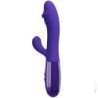 PRETTY LOVE - VIBRADOR JUVENIL Y ESTIMULADOR DEL PUNTO G VIOLETA