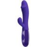 PRETTY LOVE - VIBRADOR JUVENIL Y ESTIMULADOR DEL PUNTO G VIOLETA