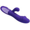 PRETTY LOVE - VIBRADOR JUVENIL Y ESTIMULADOR DEL PUNTO G VIOLETA