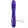 PRETTY LOVE - VIBRADOR JUVENIL Y ESTIMULADOR DEL PUNTO G VIOLETA