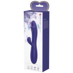 PRETTY LOVE - VIBRADOR JUVENIL Y ESTIMULADOR DEL PUNTO G VIOLETA