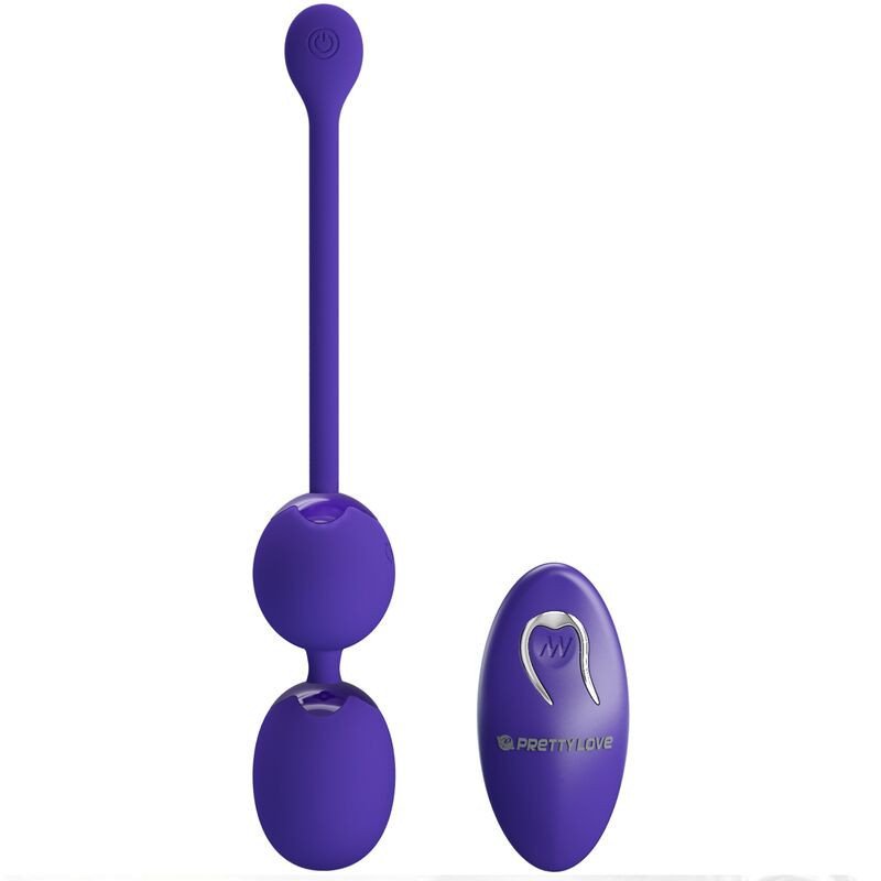 PRETTY LOVE - WILLIE YOUTH BOLAS CONTROL REMOTO VIBRACION VIOLETA