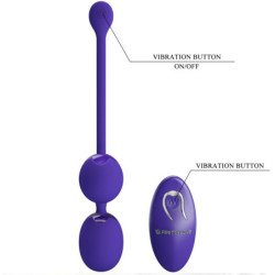 PRETTY LOVE - WILLIE YOUTH BOLAS CONTROL REMOTO  VIBRACION VIOLETA