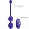 PRETTY LOVE - WILLIE YOUTH BOLAS CONTROL REMOTO  VIBRACION VIOLETA